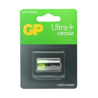 Ver informacion sobre Ultra+ CR123A, Litio 3v - Blister 1und.