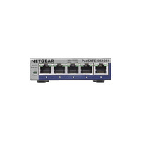 Commutador ProSafe Gigabit Ethernet 5 ports autodetecció 10/100/1000 BASE-TX (Sobremesa)