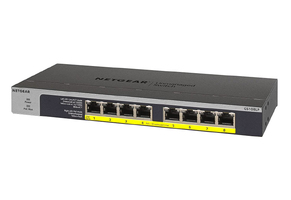 Ver informacion sobre Switch PoE+ Gigabit Ethernet de 8 puertos no gestionable con FlexPoE (60W)