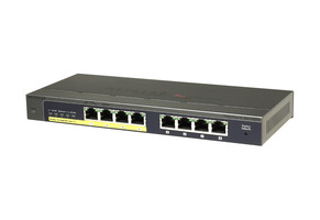 Ver informacion sobre Prosafe Switch 8 puertos autosensing 10/100/1000 Base-T (Unmanaged Plus) VLAN, QoS, Monitorización
