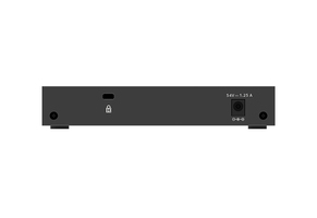 ProSafe Gigabit Ethernet Switch 5 ports 4 x PoE + (63W) (Desktop) Monitoring, VLAN, Prioritize