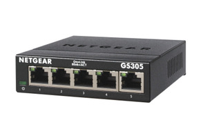 Ver informacion sobre Switch no gestionable 10/100/1000 5 PUERTOS caja metálica