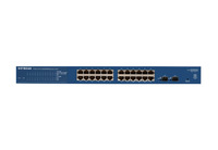 ProSafe Smart Switch 24 Ports Gigabit Coure + 2 SFP