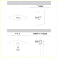 Fisheye HDCVI 5M DN WDR Starlight IR10m 1.4mm MIC