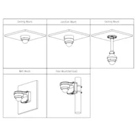 Dome HDCVI 4K DN WDR Starlight IR60m 2.7-13.5VFM IP67 IK10 MIC