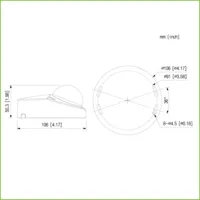 Dome HDCVI 4EN1 2M 1080P DN ICR dWDR IR20m 2.8mm IP67 IK10 MIC