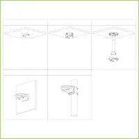 Dome HDCVI 4EN1 2M 1080P DN ICR dWDR IR20m 2.8mm IP67 IK10 MIC