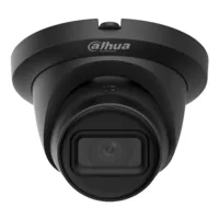 Dome HDCVI 4EN1 2M 1080P WDR Starlight IR30m 2.8mm IP67 Quick-to-install. Color Negro