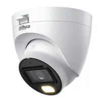 Ver informacion sobre MiniDomo HDCVI 4EN1 2M 1080P WDR Iluminación Dual LED40m/IR40m Smart Light+ LED30m 2.8mm AUDIO IP67