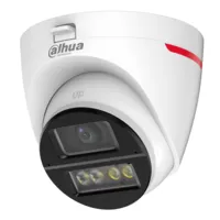 Ver informacion sobre MiniDomo HDCVI 4EN1 WizColor PRO H265 2M WDR130dB Iluminación Dual LED50m/IR50m 2.8mm IP67 DUALMIC