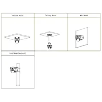 MiniDomo HDCVI 4EN1 WizColor PRO H265 2M WDR130dB Iluminación Dual LED50m/IR50m 2.8mm IP67 DUALMIC