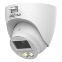 Ver informacion sobre MiniDomo HDCVI 4EN1 5M Iluminación Dual LED30m/IR30m Smart Light+ 2.8mm IP67 MIC Quick-to-install