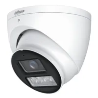 Ver informacion sobre MiniDomo HDCVI 4EN1 5M FULL COLOR WDR Starlight+ LED40m 3.6mm IP67