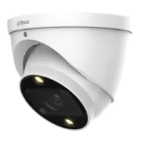 Dome HDCVI 4EN1 5M FULL COLOR WDR Starlight LED40m 2.7-13.5mm VFM IP67 AUDIO MIC