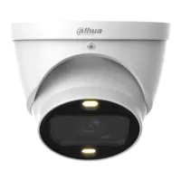 Dome HDCVI 4EN1 5M FULL COLOR WDR Starlight LED40m 2.7-13.5mm VFM IP67 AUDIO MIC