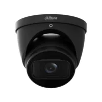 Dome HDCVI 4EN1 2M 1080P WDR Starlight IR60m 2.7-13.5mm IP67 AUDIO MIC Color negro