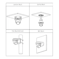 Dome HDCVI 4EN1 5M WDR Starlight IR60m 2.8mm IP67 MIC Quick-to-instal