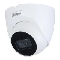 Dome HDCVI 4EN1 5M WDR Starlight IR40m 2.8mm IP67 MIC Quick-to-install