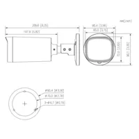 HDCVI Camera 80m/2.7 - 12mm/S6