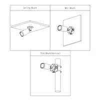 Bullet HDCVI 4EN1 2M 1080P DN WDR IR80m Starlight 2.7-12 VFM IP67 MIC