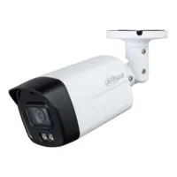 Bullet HDCVI 4EN1 2M 1080P FULL COLOR WDR Illum Dual LED40m/IR40m 2.8mm IP67 MIC