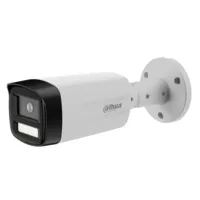 Ver informacion sobre Tubular HDCVI 4EN1 2M 1080P FULL COLOR WDR Iluminación Dual Smart Light+ LED40m/IR40m 3.6mm IP67 MIC