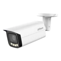 Ver informacion sobre Tubular HDCVI 4EN1 2M 1080P FULL COLOR WDR Starlight LED60m 2.7-13.5 VFM IP67 AUDIO MIC