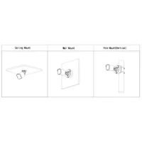 Tubular HDCVI 4EN1 WizColor PRO H265 2M WDR130dB Iluminación Dual LED50m/IR50m 2.8mm IP67 DUALMIC