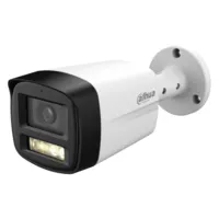 Ver informacion sobre Tubular HDCVI 4EN1 5M Dual LED Lighting 40m/IR40m 2.8mm IP67 MIC