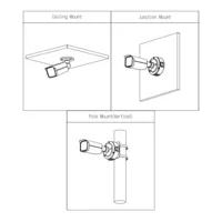 Dahua Tubular HDCVI 4EN1 4K DN ICR WDR Starlight IR80m 2.7-13.5 VFM IP67 MIC