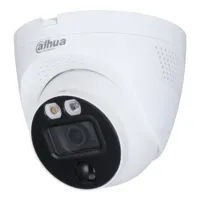 Dome HDCVI 2M dWDR LED30m 2.8mm IP67 PIR Disuasión activa Quick-to-install