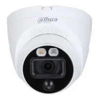 Dome HDCVI 5M dWDR LED30m 2.8mm IP67 PIR Disuasión activa Quick-to-install