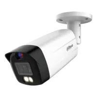 Bullet HDCVI TiOC 4EN1 5M WDR Illum Dual LED40m/IR40m 3.6mm IP67 MIC