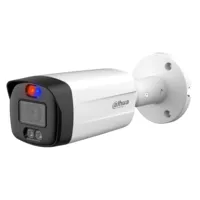 Bullet HDCVI TiOC 4EN1 5M WDR Illum Dual LED40m/IR40m 3.6mm IP67 MIC