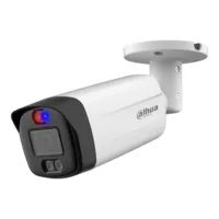 Bullet HDCVI TiOC 4EN1 5M WDR Illum Dual LED40m/IR40m 3.6mm IP67 MIC