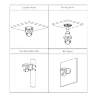 Dome HDCVI 4EN1 4K dWDR IR60m 2.8mm IP67 Disuasión activa Quick-to-install