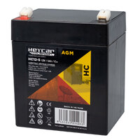 Ver informacion sobre Batería 12V 5Ah HeyCar serie HC 90x70x107mm