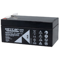 Ver informacion sobre Batería 12V 3,2Ah HeyCar serie HA 134x67x61mm