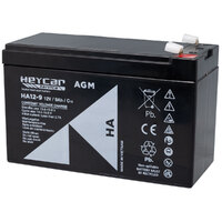 Batterie 12V 9Ah HeyCar série HA 151x65x94mm