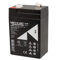 Ver informacion sobre Battery 6V 4.5Ah HeyCar HA series 70x48x107mm