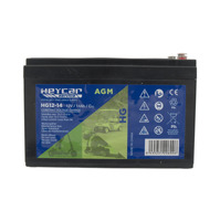 Batterie 12V 14Ah HeyCar série HA 151x99x98mm (pour véhicules électriques)