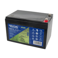 Batterie 12V 14Ah HeyCar série HA 151x99x98mm (pour véhicules électriques)