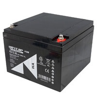 Batterie 12V 26Ah HeyCar série HA 166x175x125mm