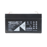 Batería 6V 1,2Ah HeyCar HA 97x24x51,5 (L x W x H)