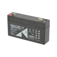 Ver informacion sobre Batería 6V 1,2Ah HeyCar HA 97x24x51,5 (L x W x H)