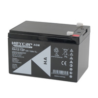 Ver informacion sobre Batería 12V 12Ah HeyCar HA 151x98x95/100 (L x W x H)