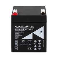 Batería 12V 4,5Ah HeyCar HA 90x70x101 (L x W x H)
