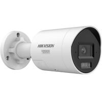 Ver informacion sobre Hikvision cámara IP Bullet gama PRO ColorVu3.0 - Resolución 4 MPx | PoE IEEE802.3at  - ColorVu3.0: imagen a color HikAI-ISP F1.0 1/1.8&quot; - 2.8 mm | Micrófono dual | Luz híbrida hasta 40m - AcuSense3.0 | Sirena y flash disuasorio -  IP67 | NEMA 4X