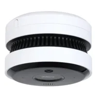 Circular Cam IP 5M DN WDR90dB 3DNR IR20m 2.0mm AUDIO MIC E/S con detección de humo e incendio AI