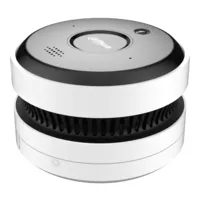 Circular Cam IP 5M DN WDR90dB 3DNR IR20m 2.0mm AUDIO MIC E/S con detección de humo e incendio AI
